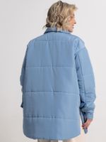 Куртка демисезонная Асель (голубая) Б15317-39М LT Collection