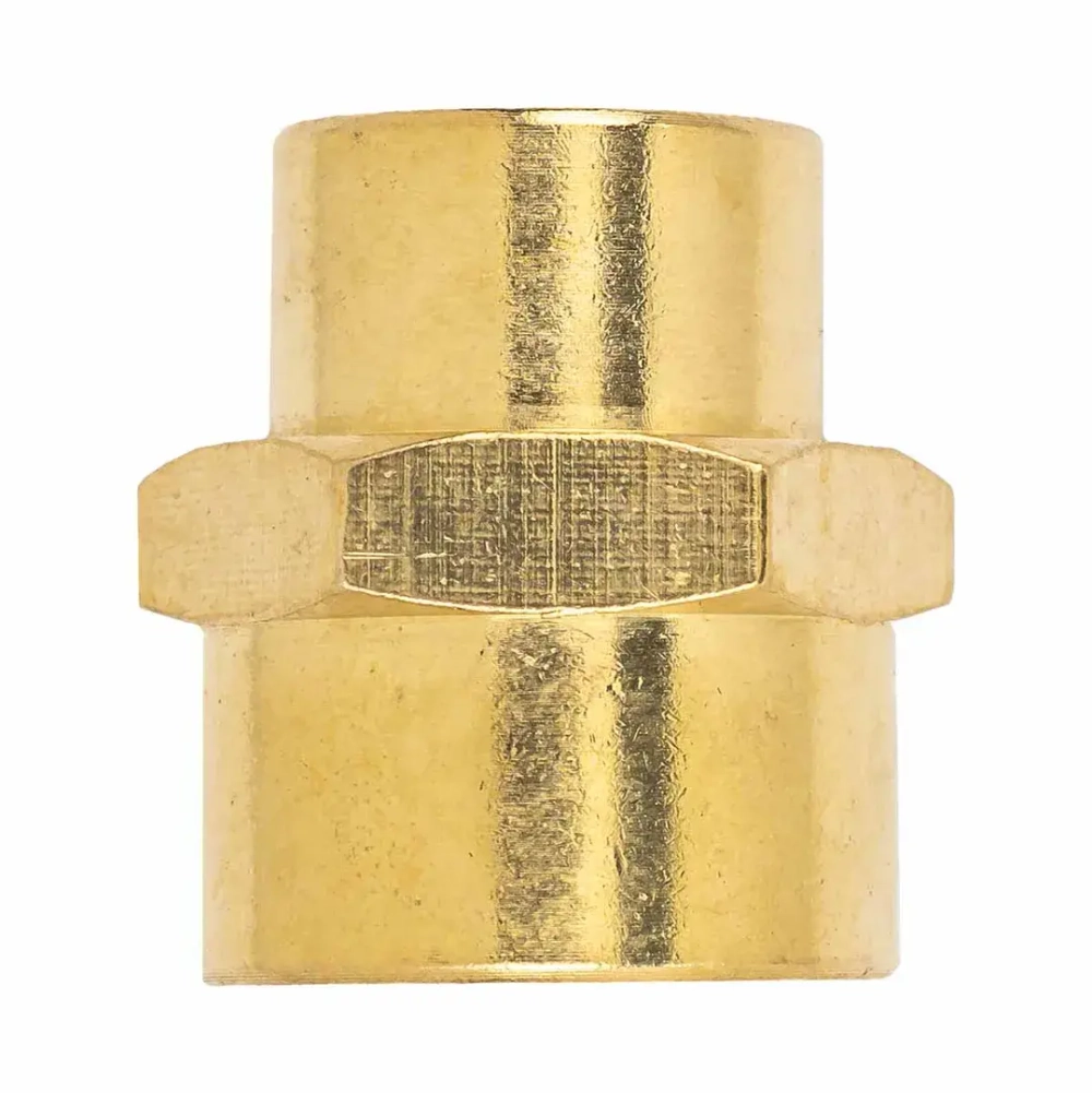 Соединитель резьбовой внутр. резьба 3/8''x 1/4'' Forsage F-FF06/04