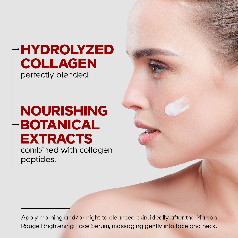 Codeage, Maison Red Skincare, осветляющий крем для лица, 50 мл (1,7 жидк. унции)