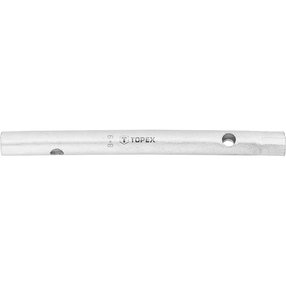 Торцевой двухсторонний ключ TOPEX 8x9 мм 35D931