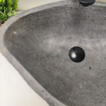 Раковина из речного камня RS-63683 (53*39*15) 0122