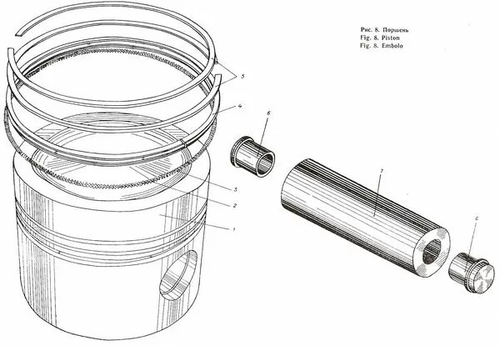 Поршень 20-04-05-20
