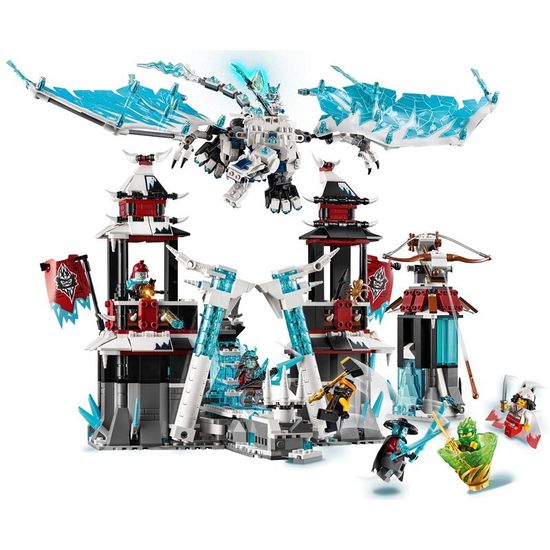 Конструктор Ninga «Замок проклятого императора» , 1278 деталей арт.44007