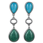 Серьги Possebon Azul, Q.Verde A0585.20.17 S