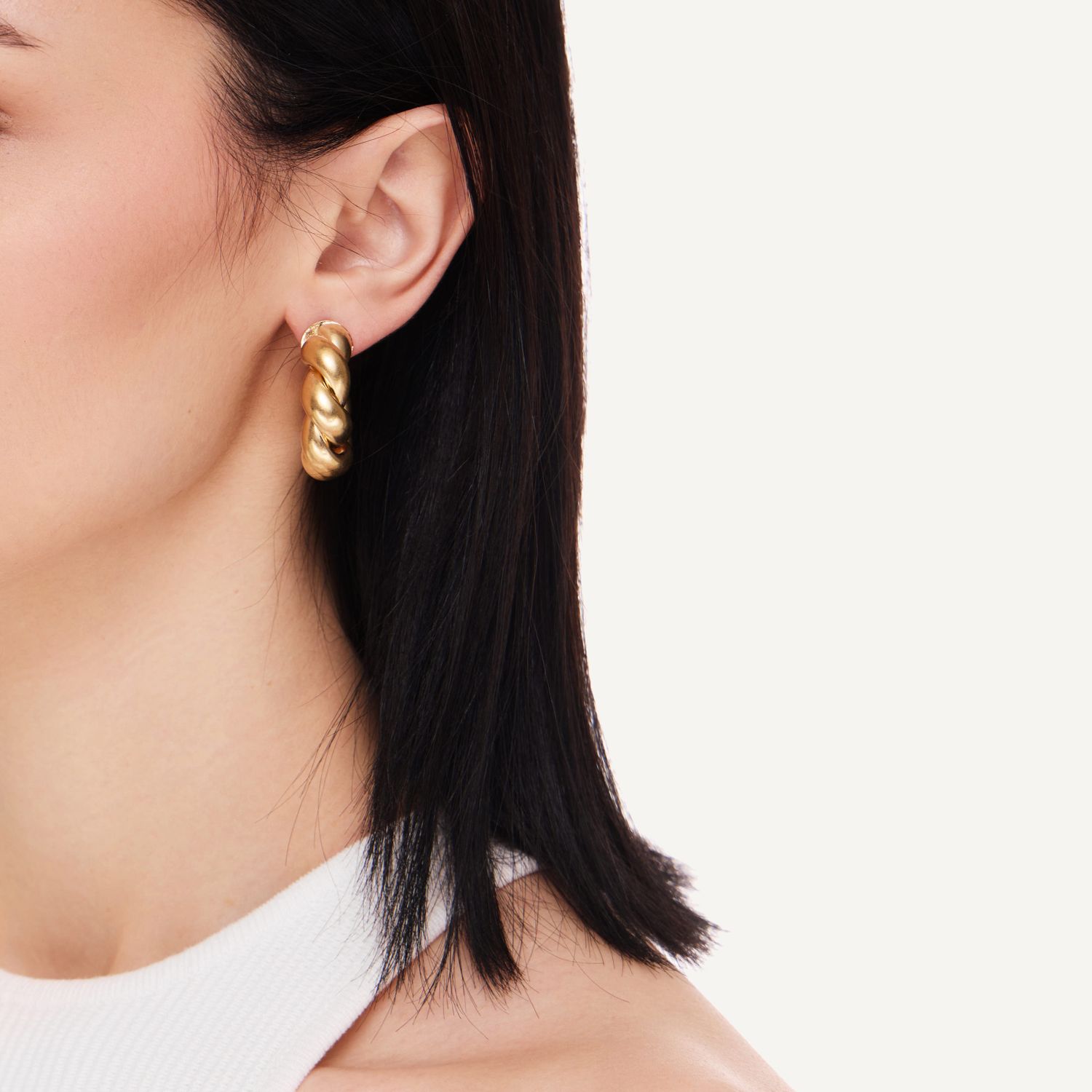 Серьги Whirling Lines Earrings