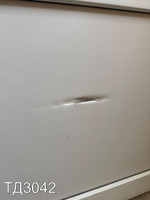 Дверь пластиковая входная Б/У 2040(в) x 1040(ш)