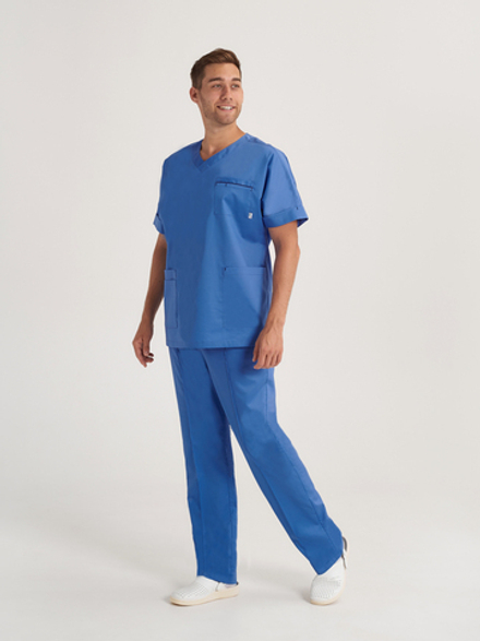 Костюм медицинский мужской Бл-510 а + Б-108 Клеон лайт