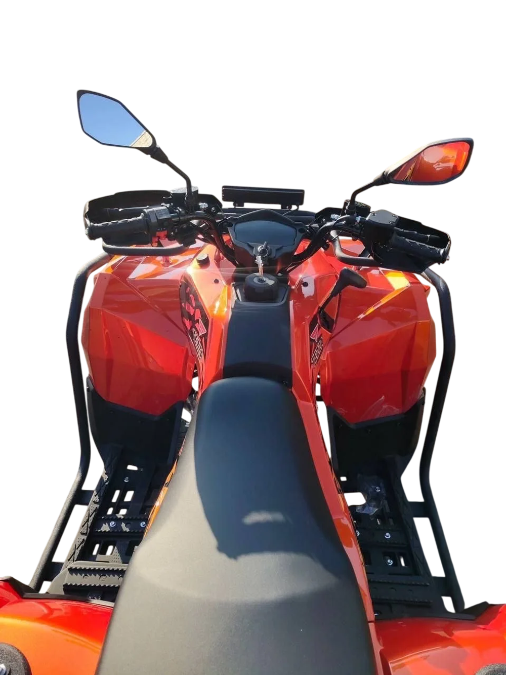 Квадроцикл Tezza 400сс 4x4 с ковшом