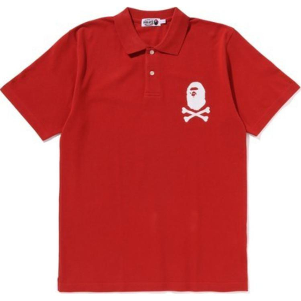 A Bathing Ape Ape Crossbone Polo