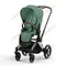 Прогулочная коляска Cybex Priam IV Leaf Green шасси Chrome