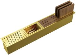 Сушка встраиваемая д/посуды Omoikiri DRY-01-LG нерж.сталь/светлое золото(арт.4999012)