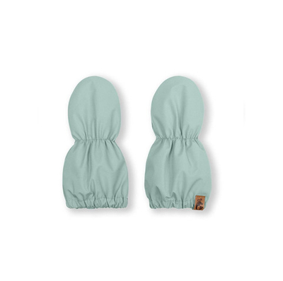 Демисезонные рукавички Bloom (светлый ментол)