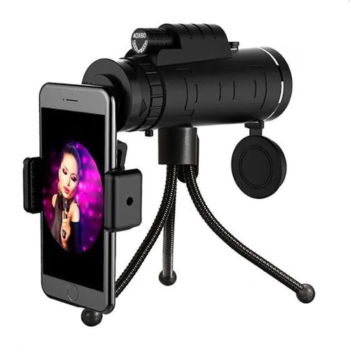 Монокуляр Kromatech 40х60 с компасом