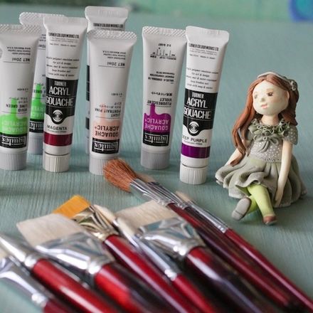 КРАСКИ и КИСТИ