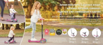 Самокат Globber Go Up Sporty Plus Lights зеленый