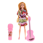 Кукла тип Модель на шарнирах с акессуарами, пакет C1387