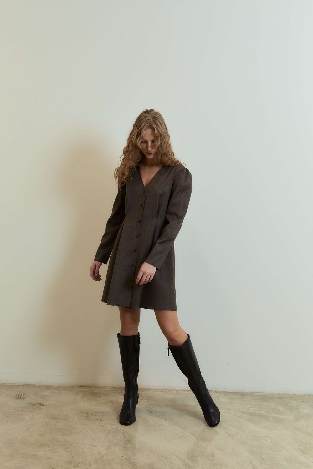 платье DOMINIQUE wool