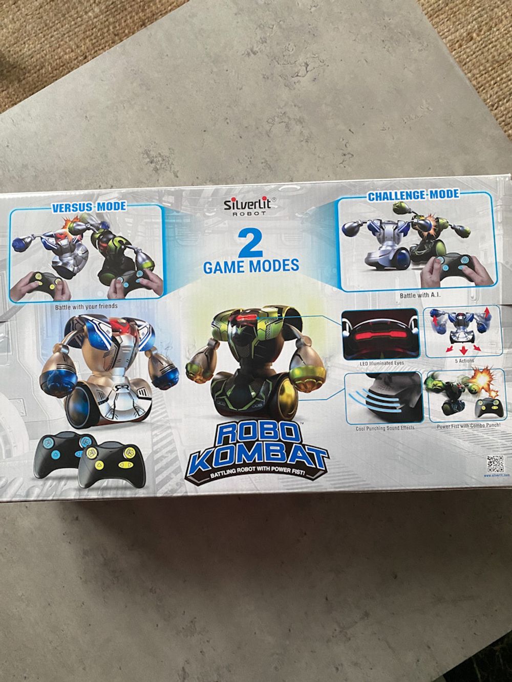 Игровой набор Silverlit  Robo Kombat