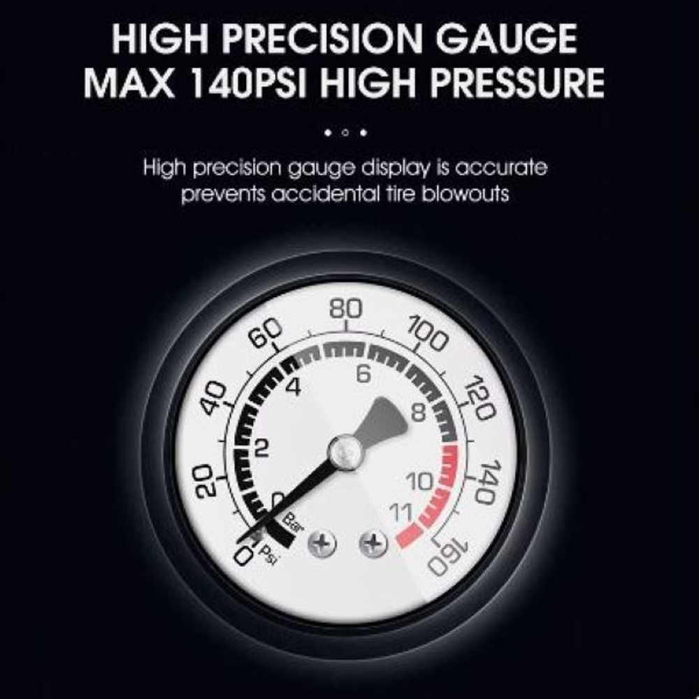 Насос ножной велосипедный West Biking, YP0711135