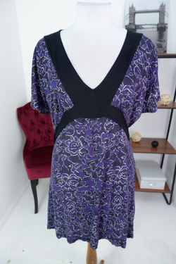 Блузка-туника из вискозы 54 размер