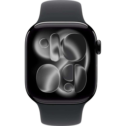 Apple Watch 11 46mm Черный Глянец