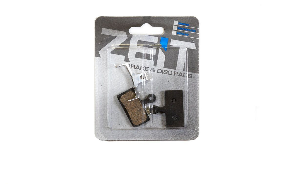 Колодки тормозные ZEIT, для DISK - HIDRAULIC, с пружиной, совместимы: Alfine/Deore/Deore XT/Road/SLX/XTR (new), комплект -2шт.(50)
