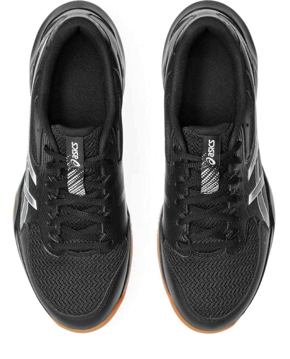 Мужские кроссовки для бадминтона/сквоша Asics Gel-Rocket 12 - black/gunmetal