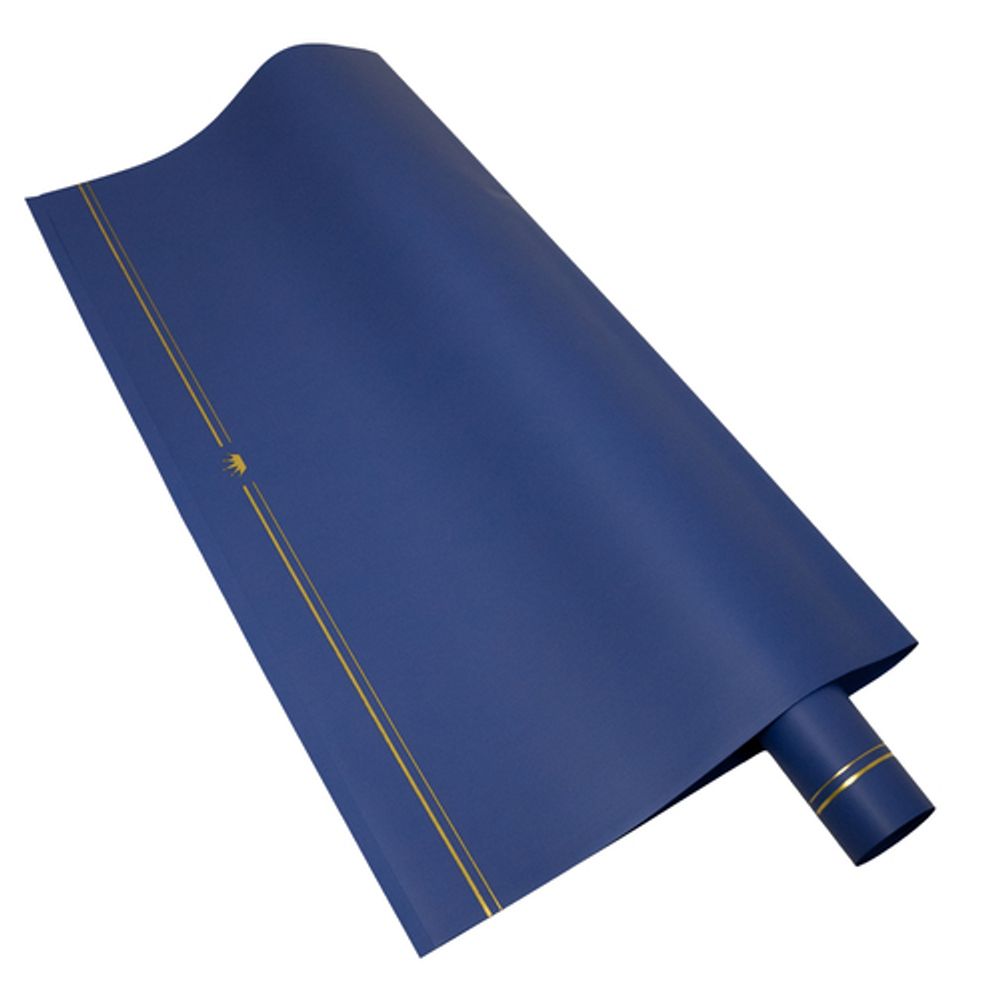 ЛИСТ &quot;Королевская история&quot; 57*57/20шт СИНИЙ