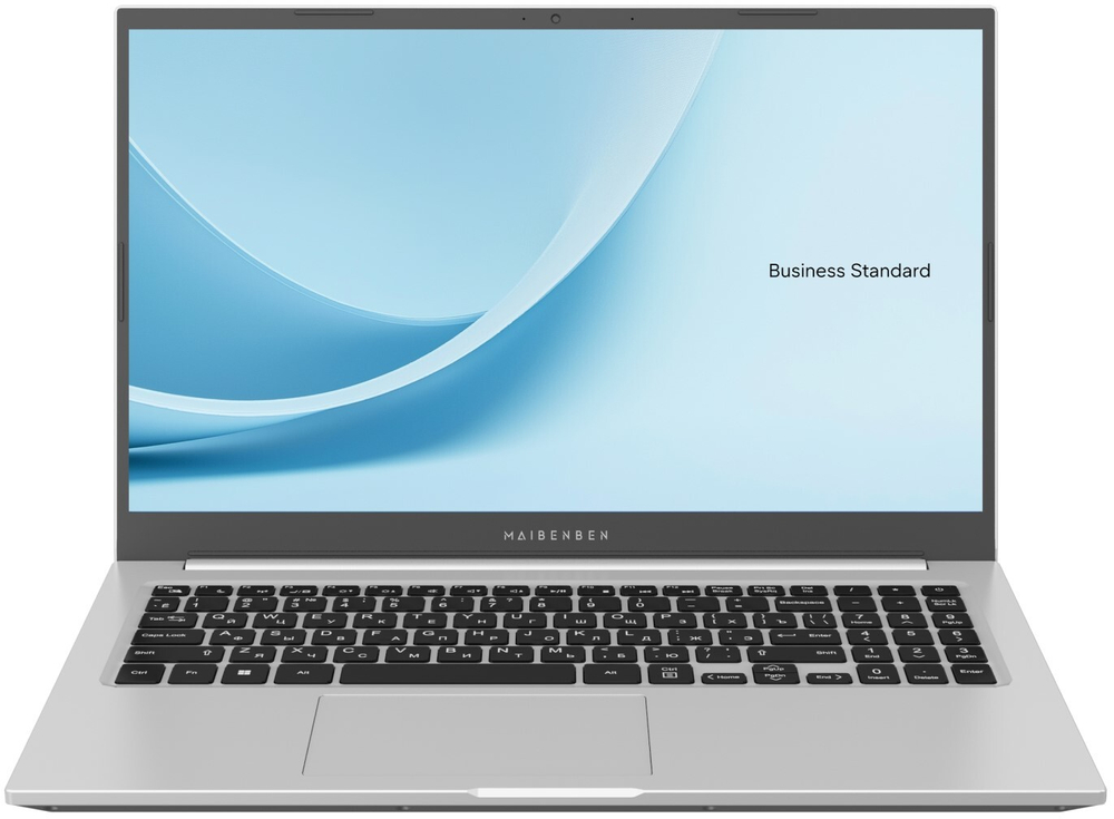 Ноутбук  Maibenben B115B 15.6 ", Ryzen 5, 16 Гб RAM, 512 Гб SSD, Radeon Graphics, Серебристый