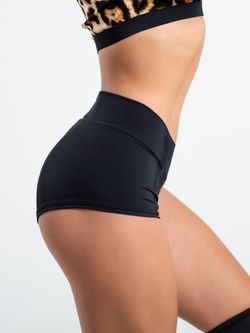 Maxi Fit Shorts, Black