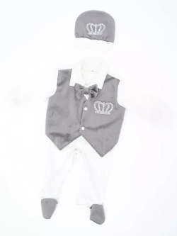 Комбинезон для новорожденного на выписку