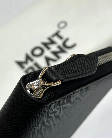Бумажник MONTBLANC черный