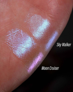 Распил хайлайтеров Kaleidos + Fenty