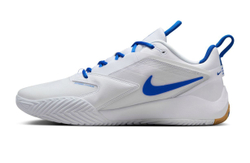 Мужские кроссовки для бадминтона/сквоша Nike Air Zoom Hyperace 3 - white/game royal/photon dust
