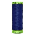 Нитки для тонких тканей Gutermann Extra Fine 150 (200 метров), 5 кат. | 232 кобальт