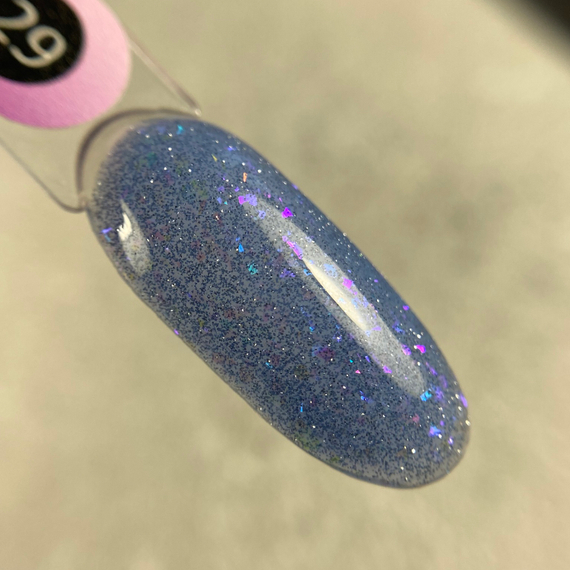 Жидкий полигель светоотражающий с юкки Crazy lak 29 10мл  (для укрепления, ремонта, донаращивания)