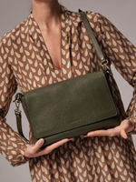 Сумка кожаная на плечо Deboro 30181 залари