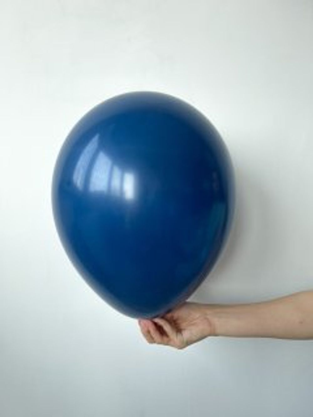 S Шар пастель 12'' / 30 см №38 темно синий (нави) (БГ-17)  Изображение2