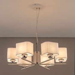 Citilux Тильда CL469265 Люстра подвесная с абажурами Белая