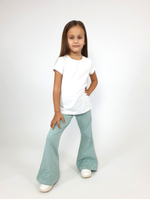 17-17-3 Брюки для девочки