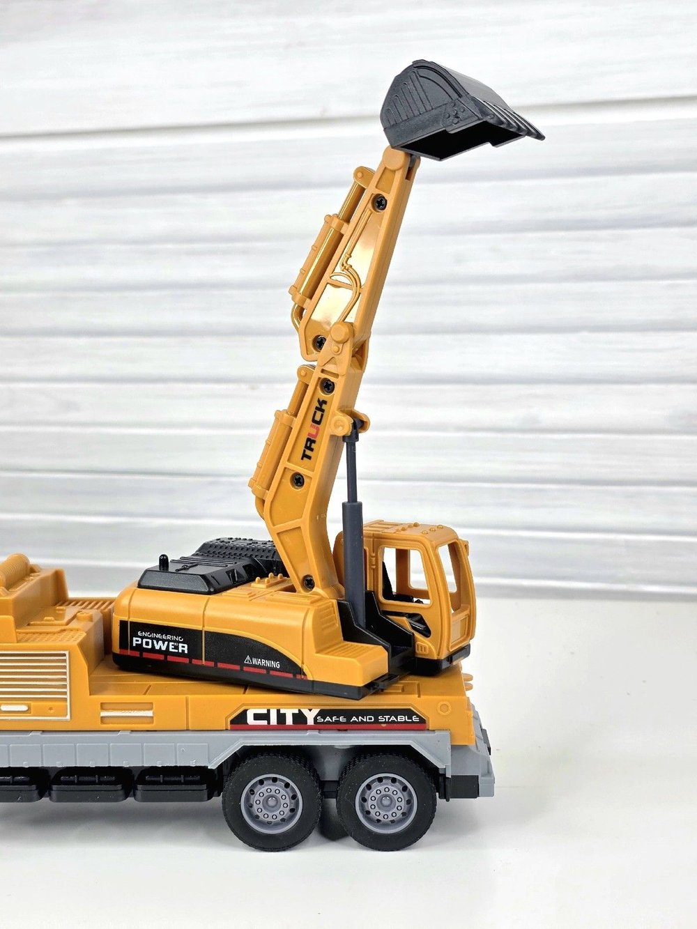 Автомобиль Спецтехника, металл, инерционный (201106037)