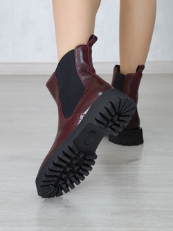 Полусапожки женские POPULAR FASHION B2103B-12Q