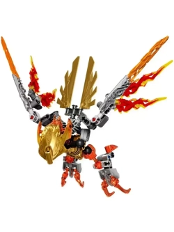Конструктор Бионикл Икир Тотемное животное Огня 77 деталей