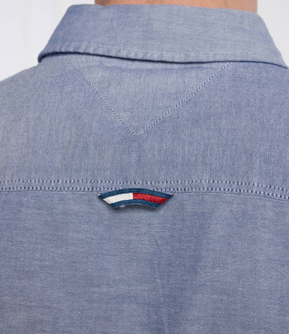рубашка Tommy Jeans - голубой(DM0DM09594)