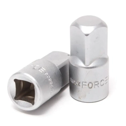 Адаптер-переходник 3/8''(F) x 1/2''(M) RockForce##Rock FORCE RF-80934