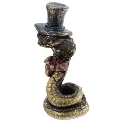 GAEM Фигурка декоративная "Змея", L3 W3 H8 см, 6в.