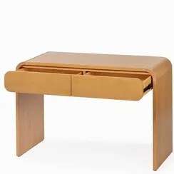 Письменный стол Laudry 110х46 см, шпон дуба