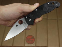 Нож Spyderco Manix 2 LTW (черный) RK-427