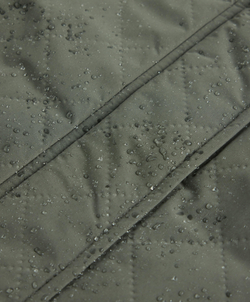 Oysho Водонепроницаемая длинная утепленная куртка FELLEX® AEROGEL 3K, темный хаки