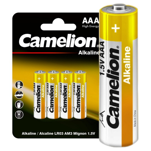 батарейка Camelion R03P BP4NR